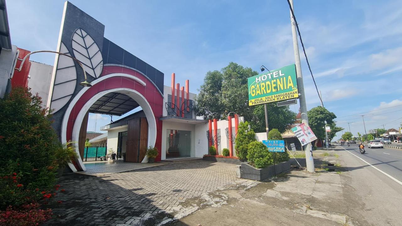 OYO 90831 Hotel Gardenia Prambanan Solo Buitenkant foto