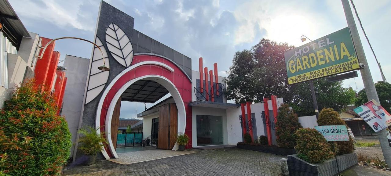 OYO 90831 Hotel Gardenia Prambanan Solo Buitenkant foto